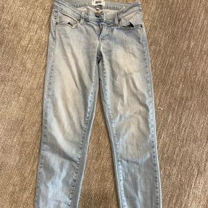 PAIGE Verdugo Ankle Skinny Jean
